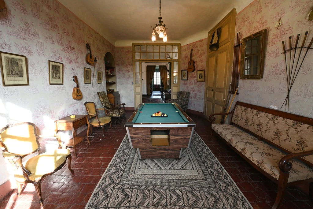 billard château lachal valfleury photo jérôme abou