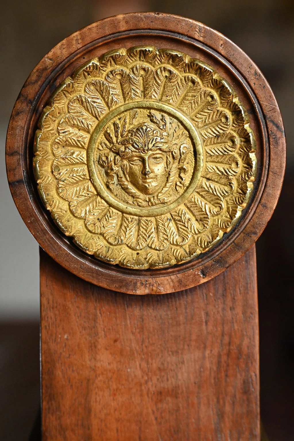 blason pied de lit château lachal valfleury photo jérôme abou