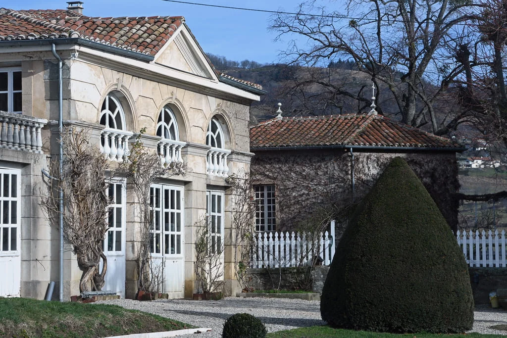 Jardin château lachal valfleury photo jérôme abou