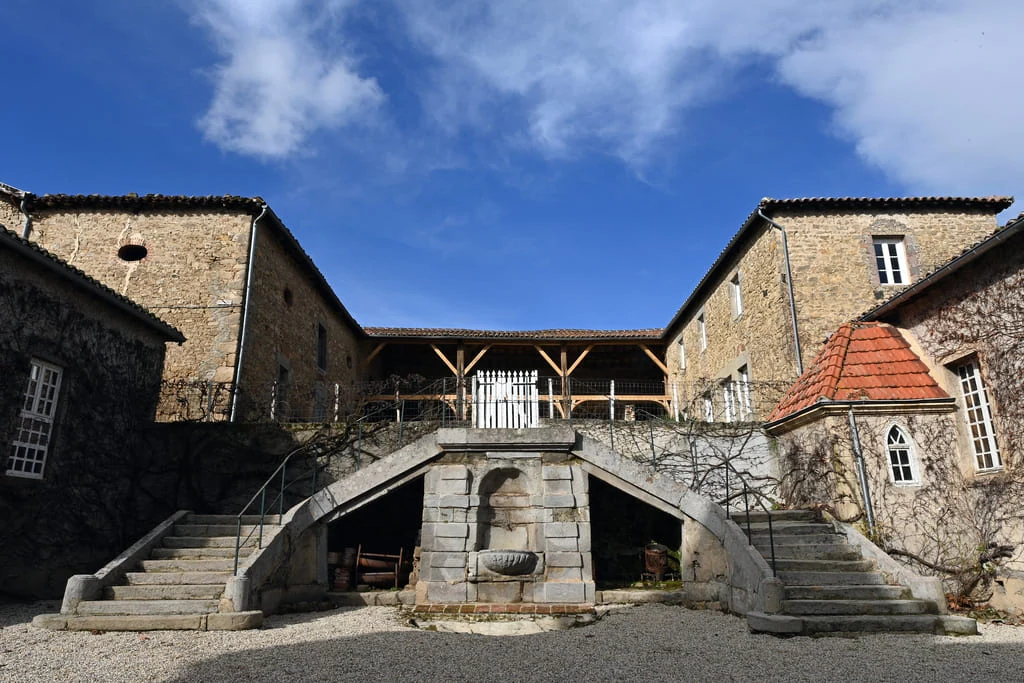 gîtes château lachal valfleury photo jérôme abou